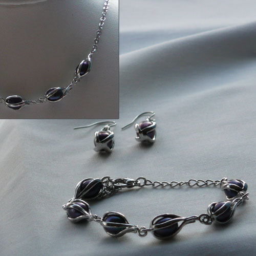 Image Detail - Pearl Gift Set (Peacock)