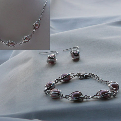 Image Detail - Pearl Gift Set (Pink)
